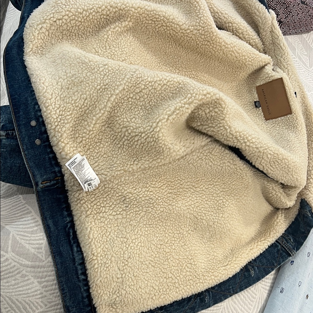 Denim Lined Jacket - Picture 7 of 7
